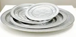 Round Tin Plate
